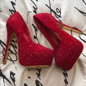 Jeweled Pumps
